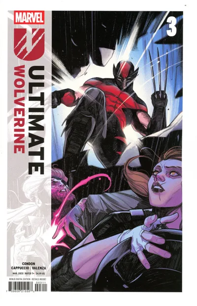Cover of Issue #3