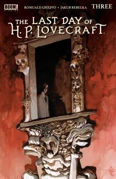Cover of Issue #3