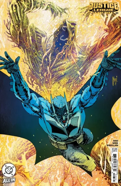 Cover of Guillem March UV Foil Variant