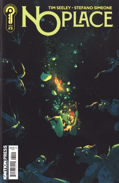 Cover of Issue #3