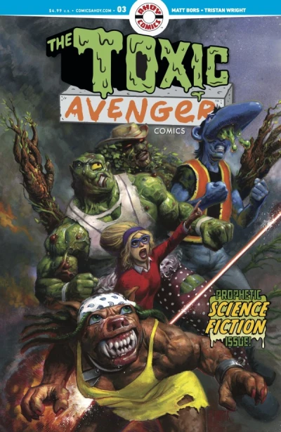 Cover of Issue #3