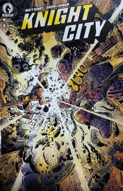 Cover of Issue #3