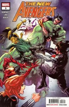 Cover of Issue #3