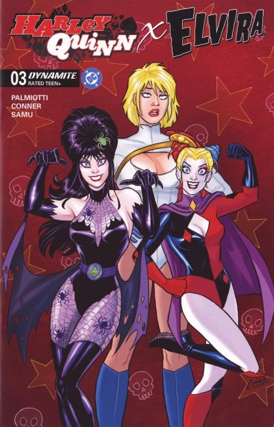 Cover of Issue #3