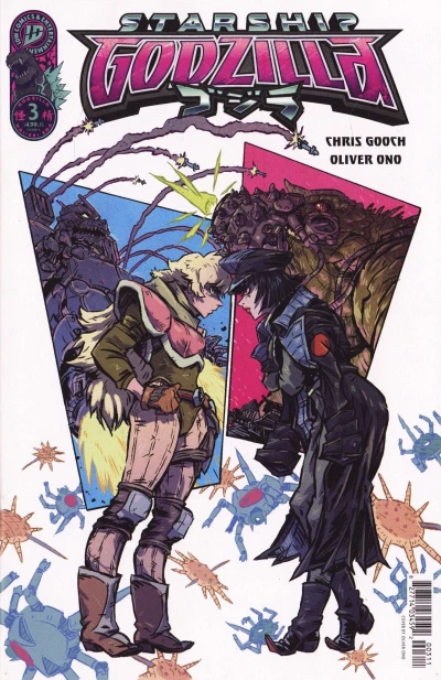 Cover of Issue #3