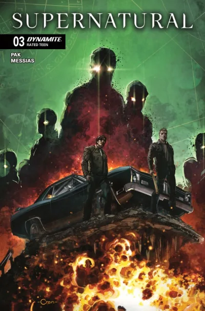 Cover of Issue #3
