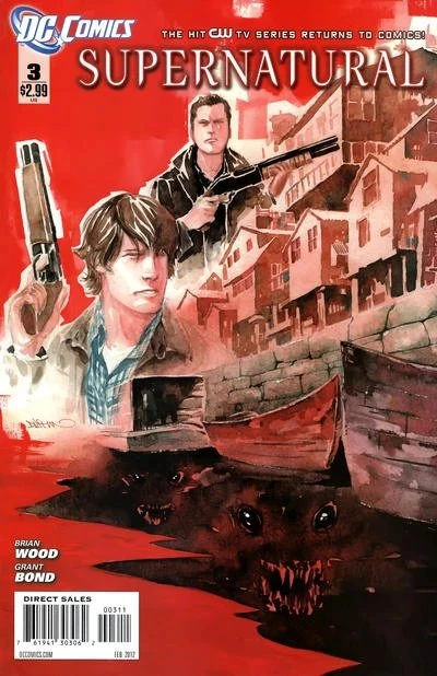 Cover of Issue #3