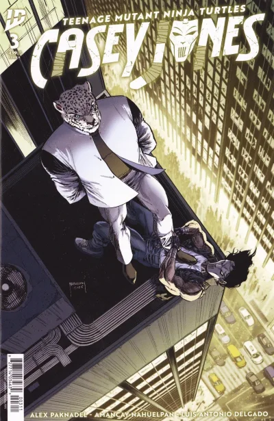 Cover of Issue #3