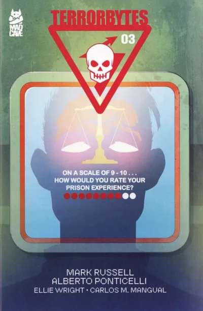 Cover of Issue #3