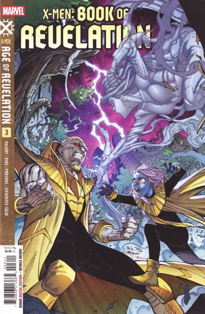Cover of Issue #3