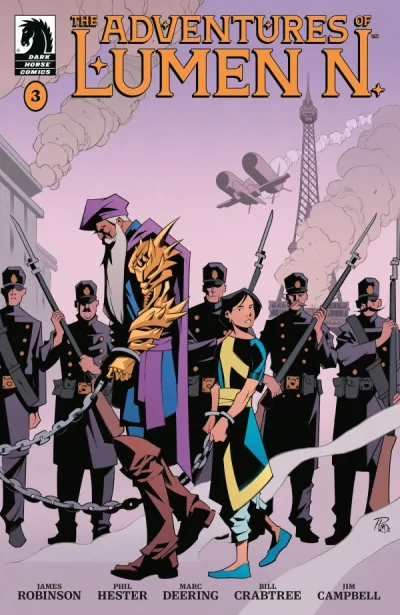 Cover of Issue #3