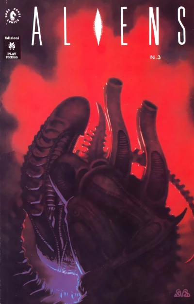 Cover of Issue #3