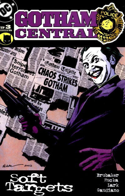 Cover of Issue #3