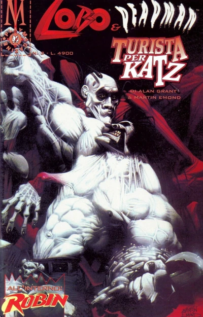 Cover of Issue #3