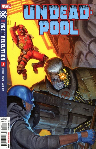 Cover of Issue #3