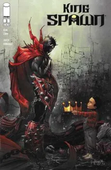 Cover of Javier Fernandez Variant