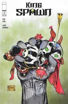 Cover of Todd McFarlane Variant