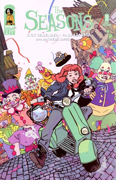 Cover of Issue #3