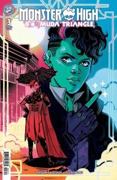 Cover of Issue #3