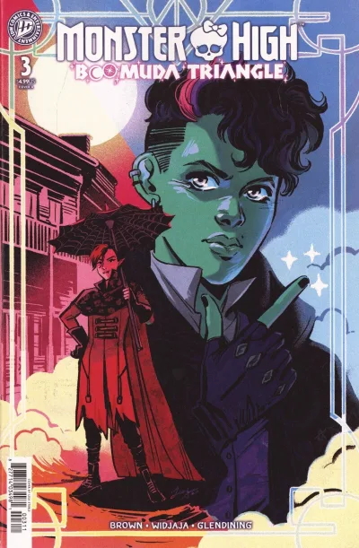 Cover of Issue #3