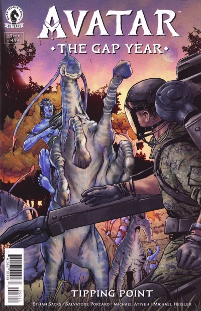 Cover of Issue #3