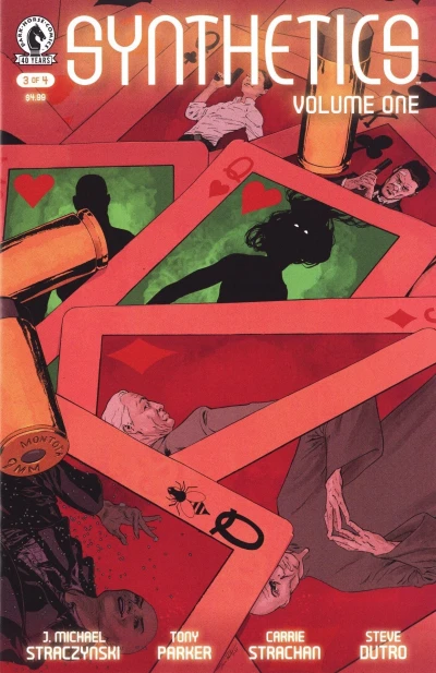 Cover of Issue #3