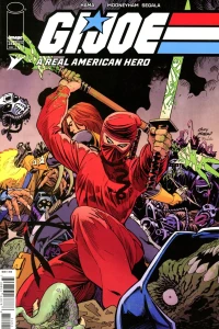 DESTRO VS SERPENTOR KHAN!