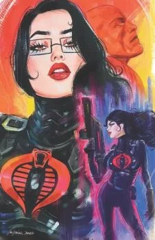 Cover of Cover G Suspiria Vilchez SDCC Exclusive Baroness Foil Variant (Ltd. 250)