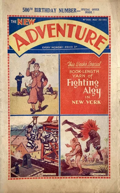 Cover of Issue #500