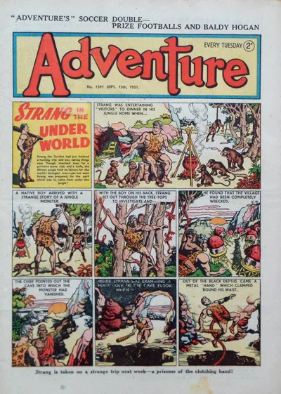 Cover of Issue #1391
