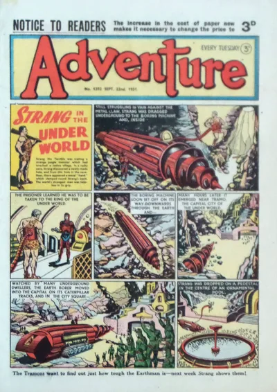 Cover of Issue #1392