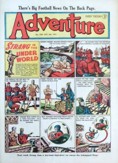 Cover of Issue #1394