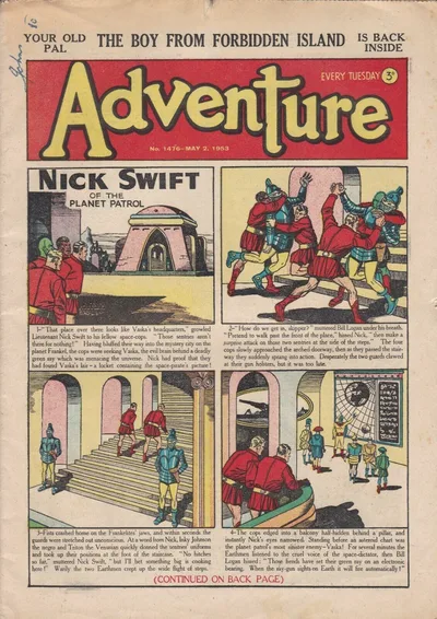 Cover of Issue #1476