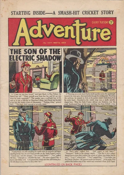 Cover of Issue #1477