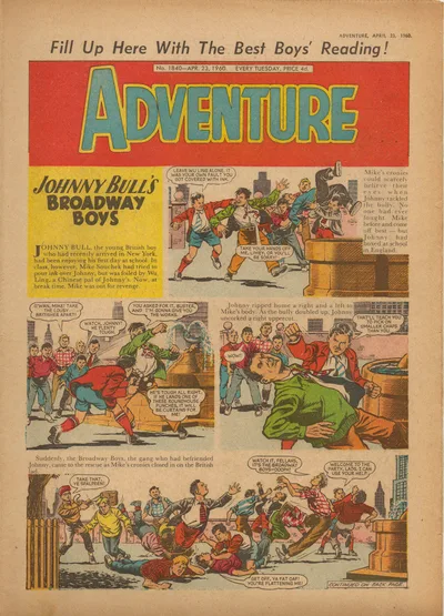 Cover of Issue #1840