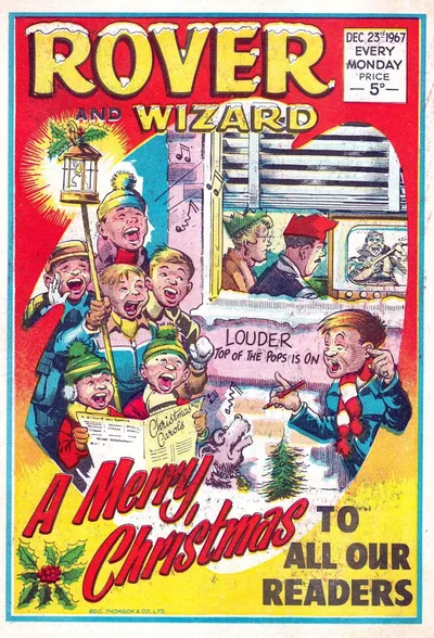 Cover of Issue #19671223