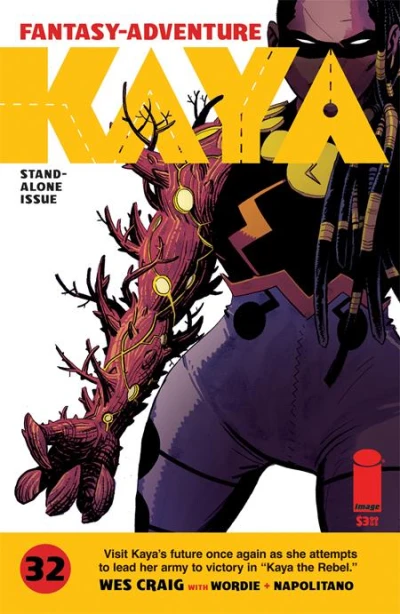 Cover of Kaya the Rebel