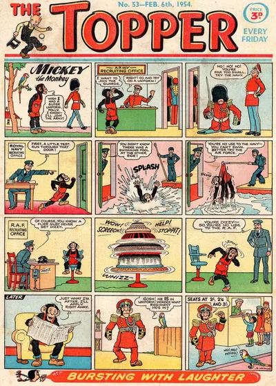 Cover of Issue #53