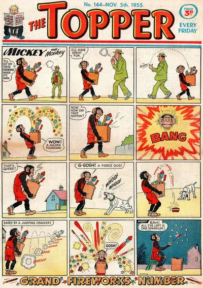 Cover of Issue #144
