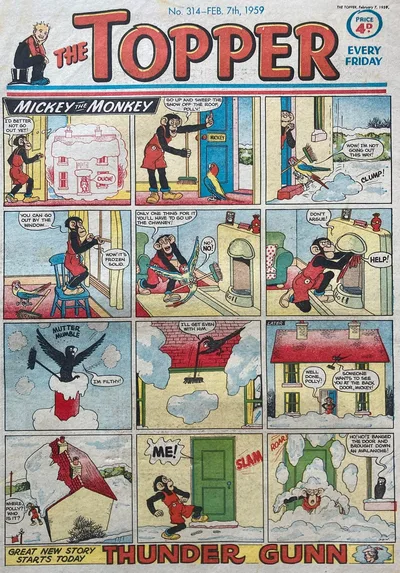 Cover of Issue #314