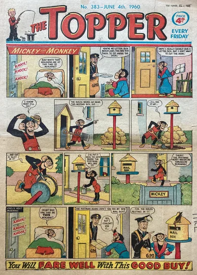 Cover of Issue #383