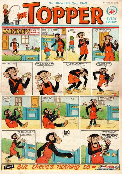 Cover of Issue #387