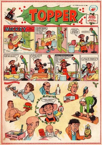 Cover of Issue #412