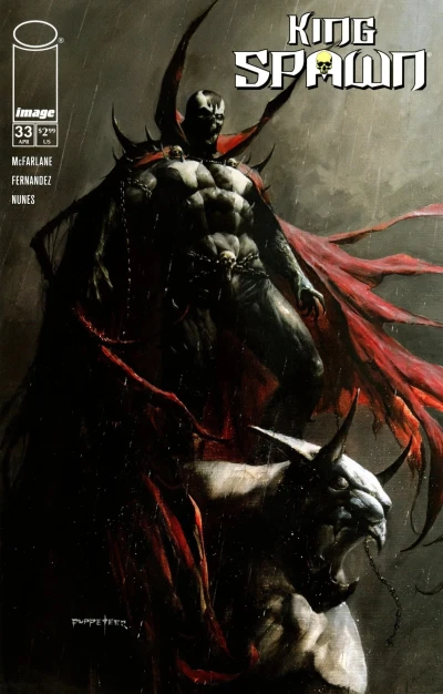 Cover of Issue #33