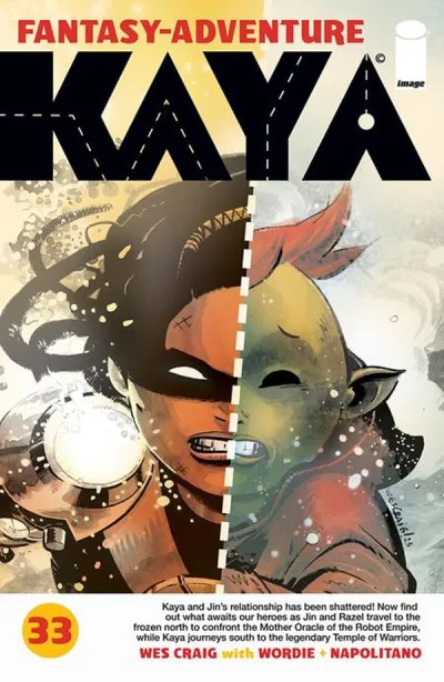 Cover of Issue #33