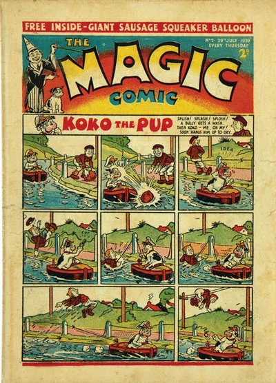 Cover of Issue #2