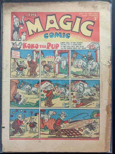 Cover of Issue #27