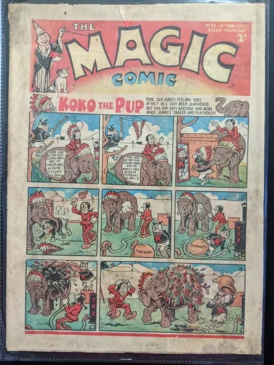Cover of Issue #35