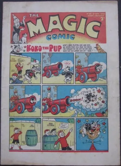 Cover of Issue #38