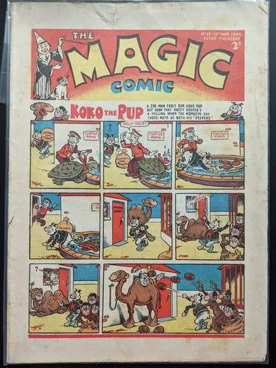 Cover of Issue #39